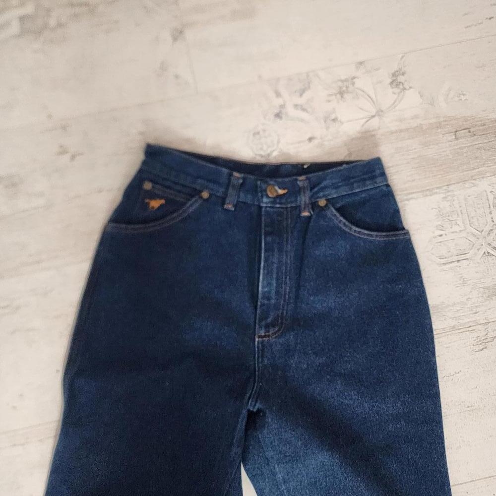 LKNW Vintage Wrangler Medium wash 10 - Picture 5 of 5